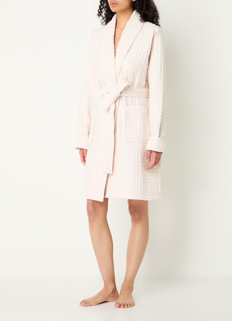 Aquanova Viggo textured bathrobe - unisex
