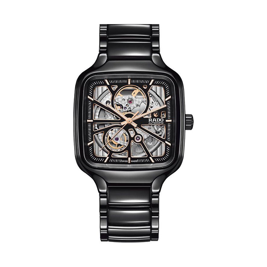 Rado Herrenuhr True Square Open Heart