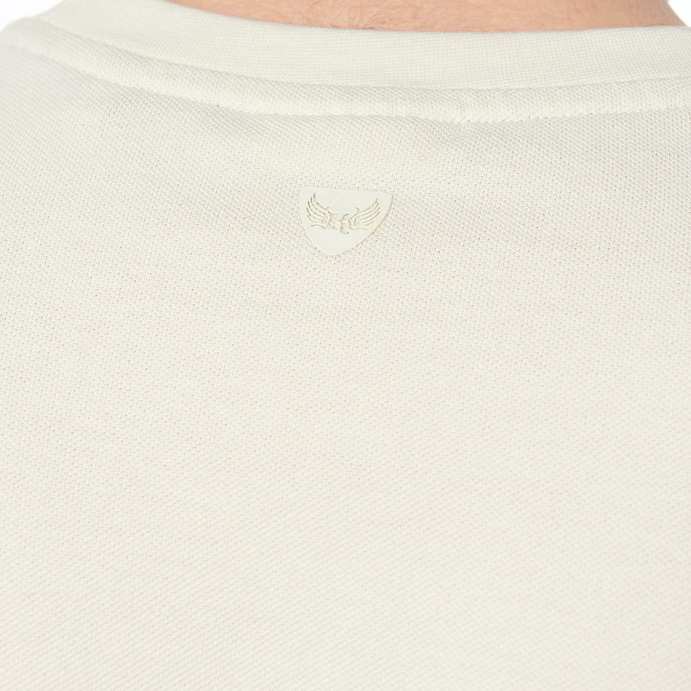CARNO  T-shirt écru Homme en 100% coton bio