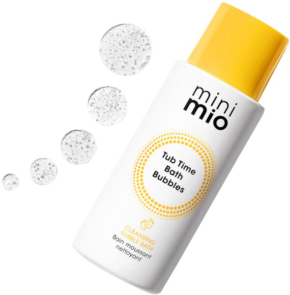 Mini Mio Tub Time Bath Bubbles Badezusatz