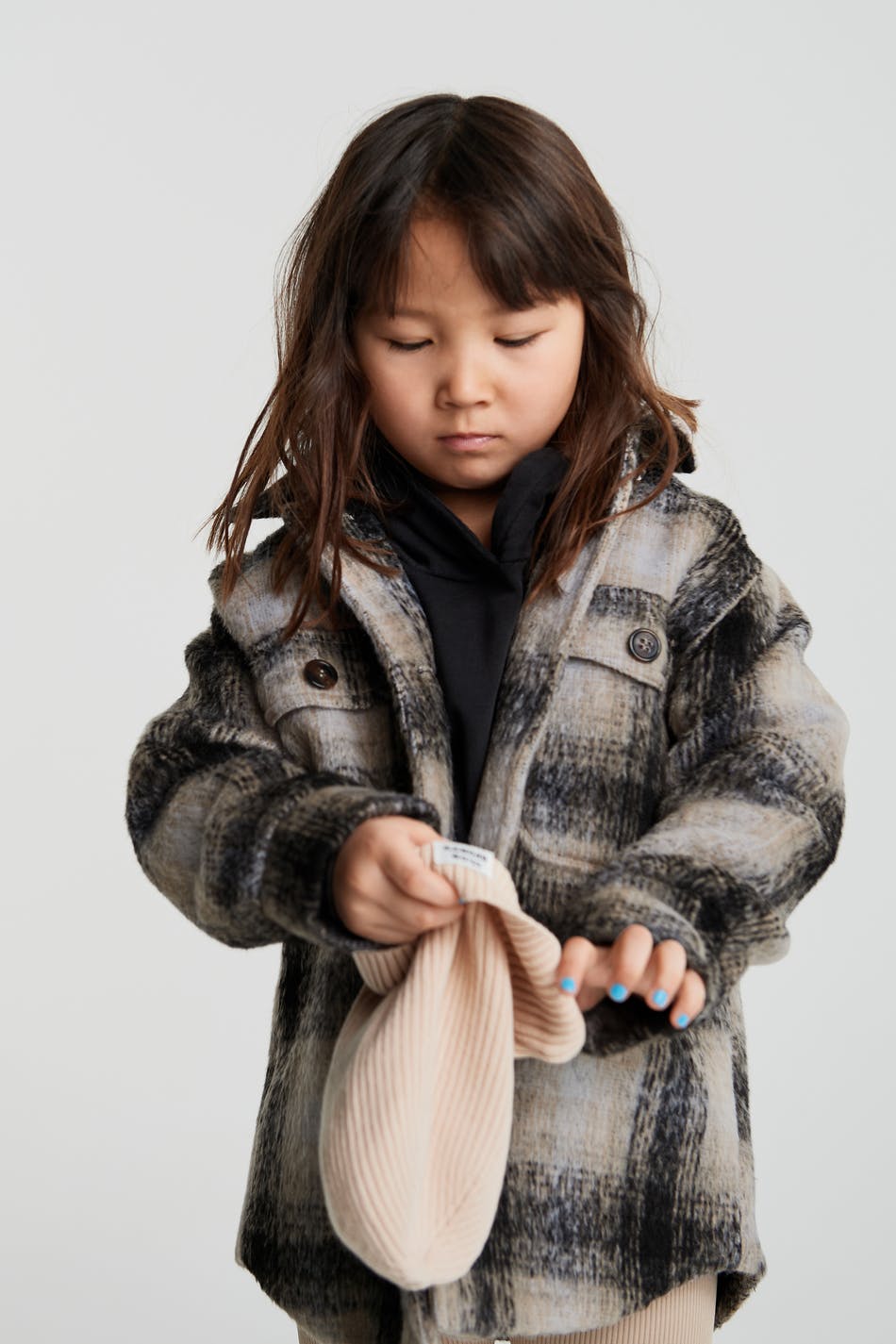 Mini tweed jacket