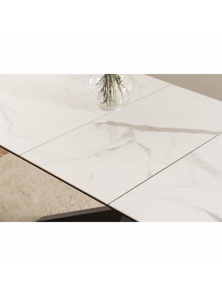 ebuy24 Esstisch Heaven Weiß 210 x 90 cm günstig kaufen onesize