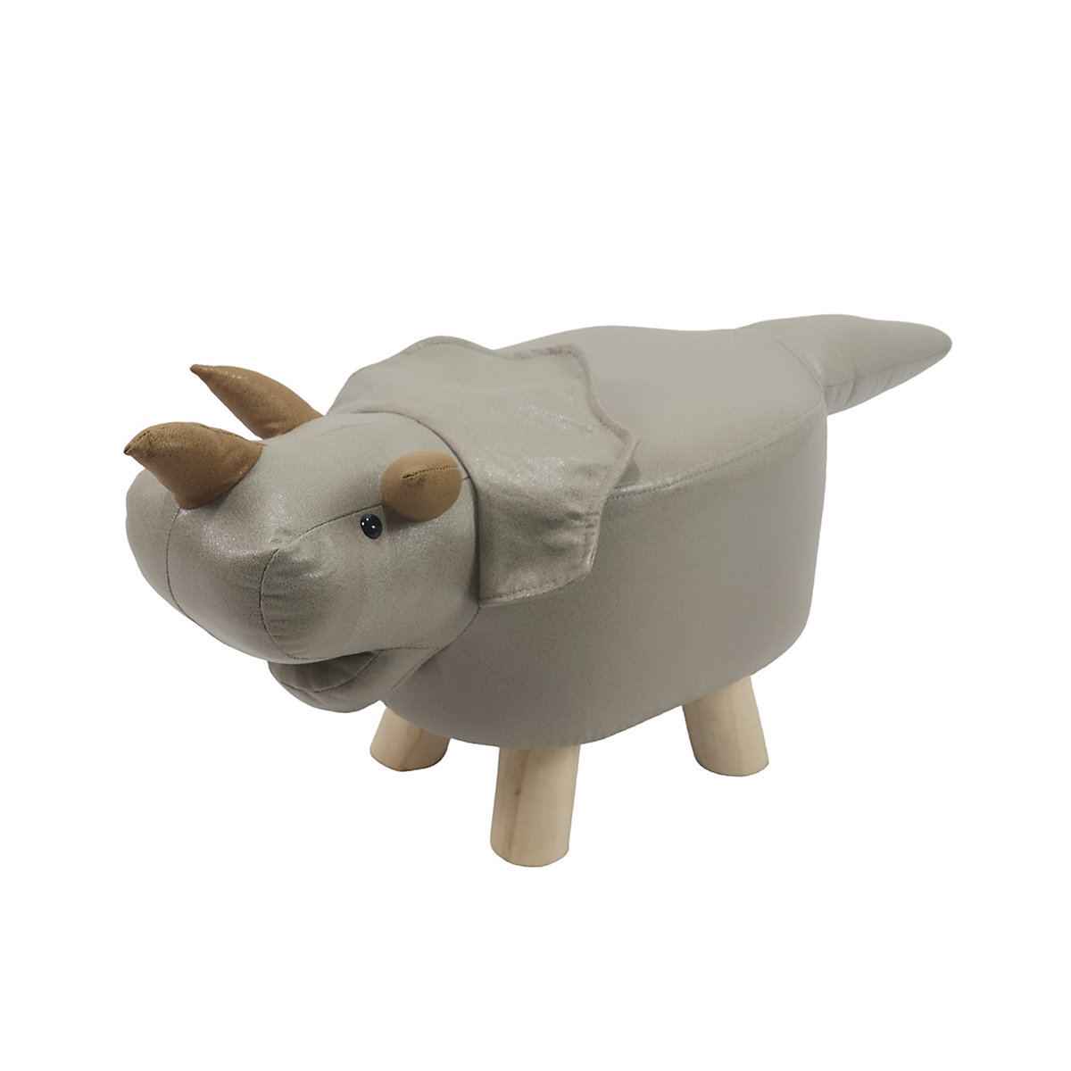 Kinderhocker Enrik Dino Triceratops