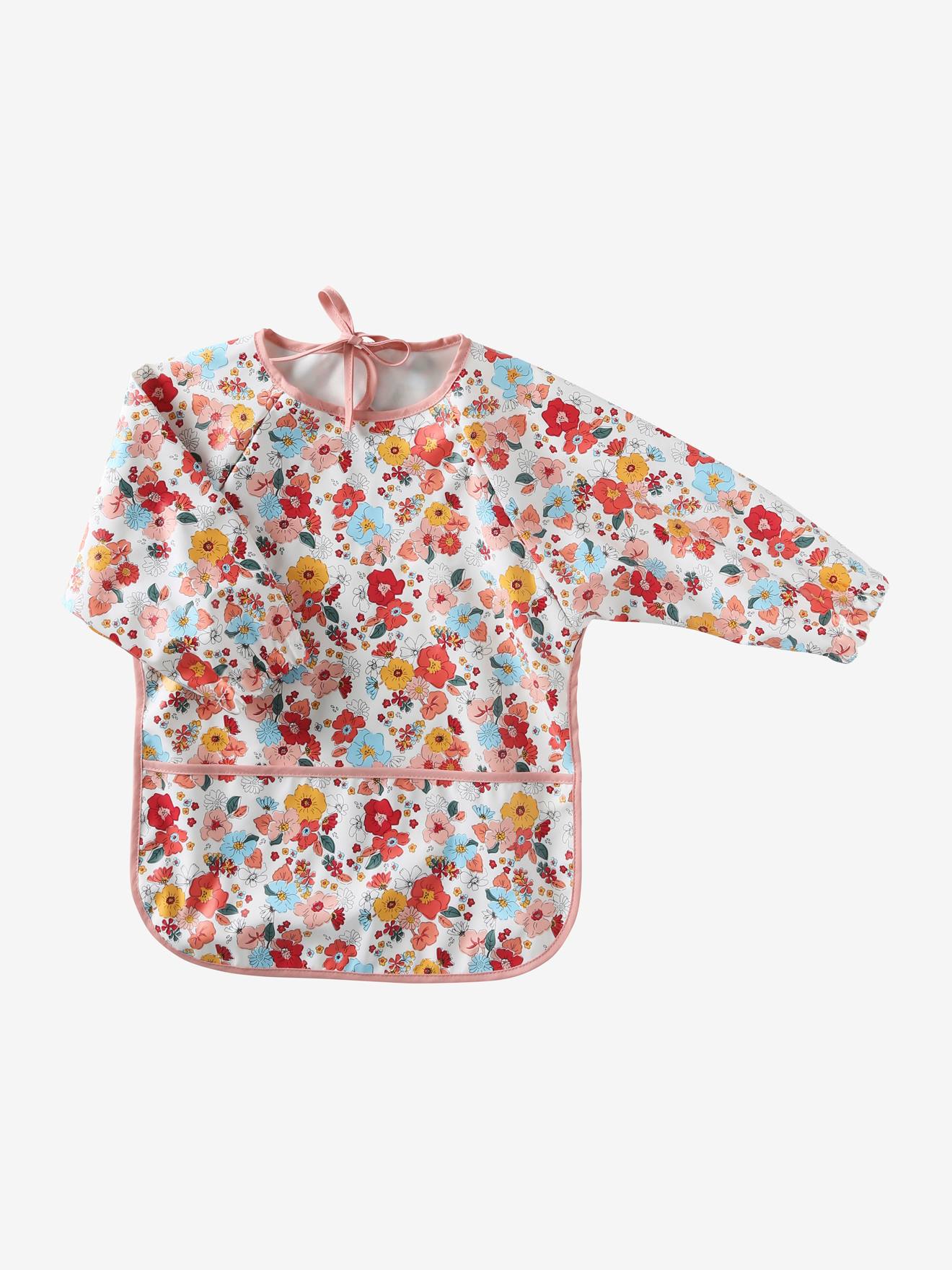Vertbaudet Baby Ärmellätzchen - pudrig rosa