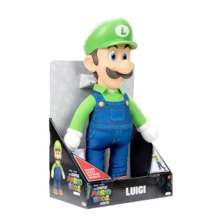 Der Super Mario Bros. Film Plüschfigur - Luigi