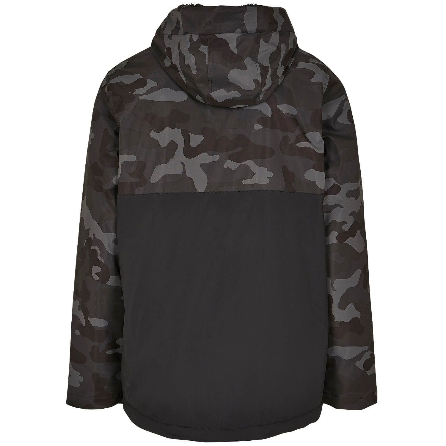Camo Mix Pull Over Jacket