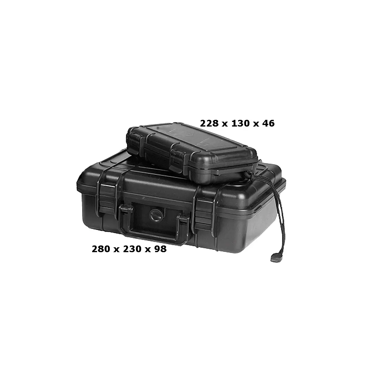 Transportbox wasserdicht, 23 x 13 x 4,6 cm