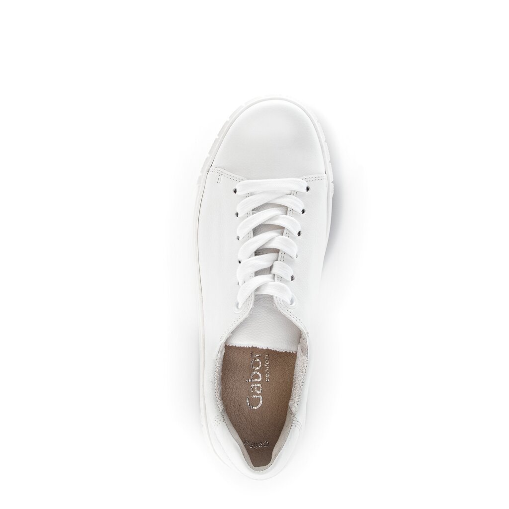 Gabor comfort Sneaker low weiß