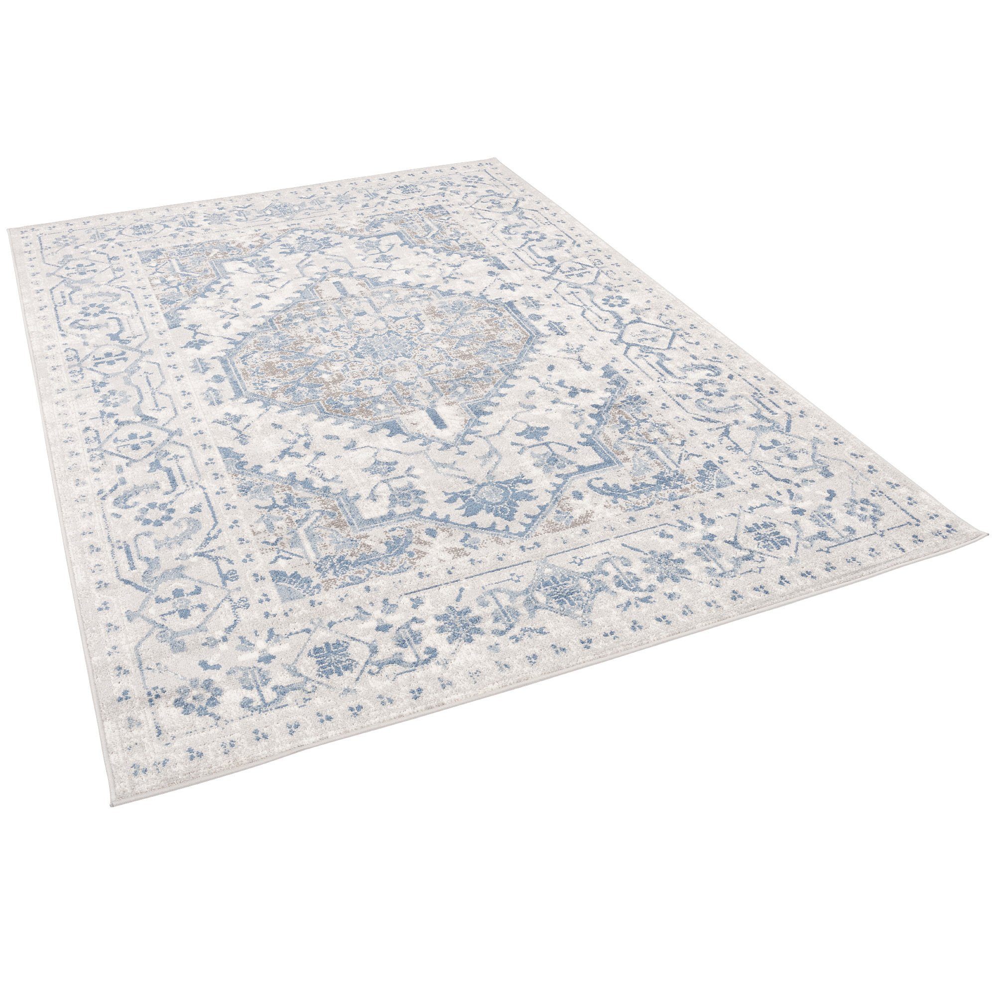 Orientteppich Designer Teppich Moderne Orient Vintage Klassik, Pergamon, Rechteckig, Höhe: 5 mm