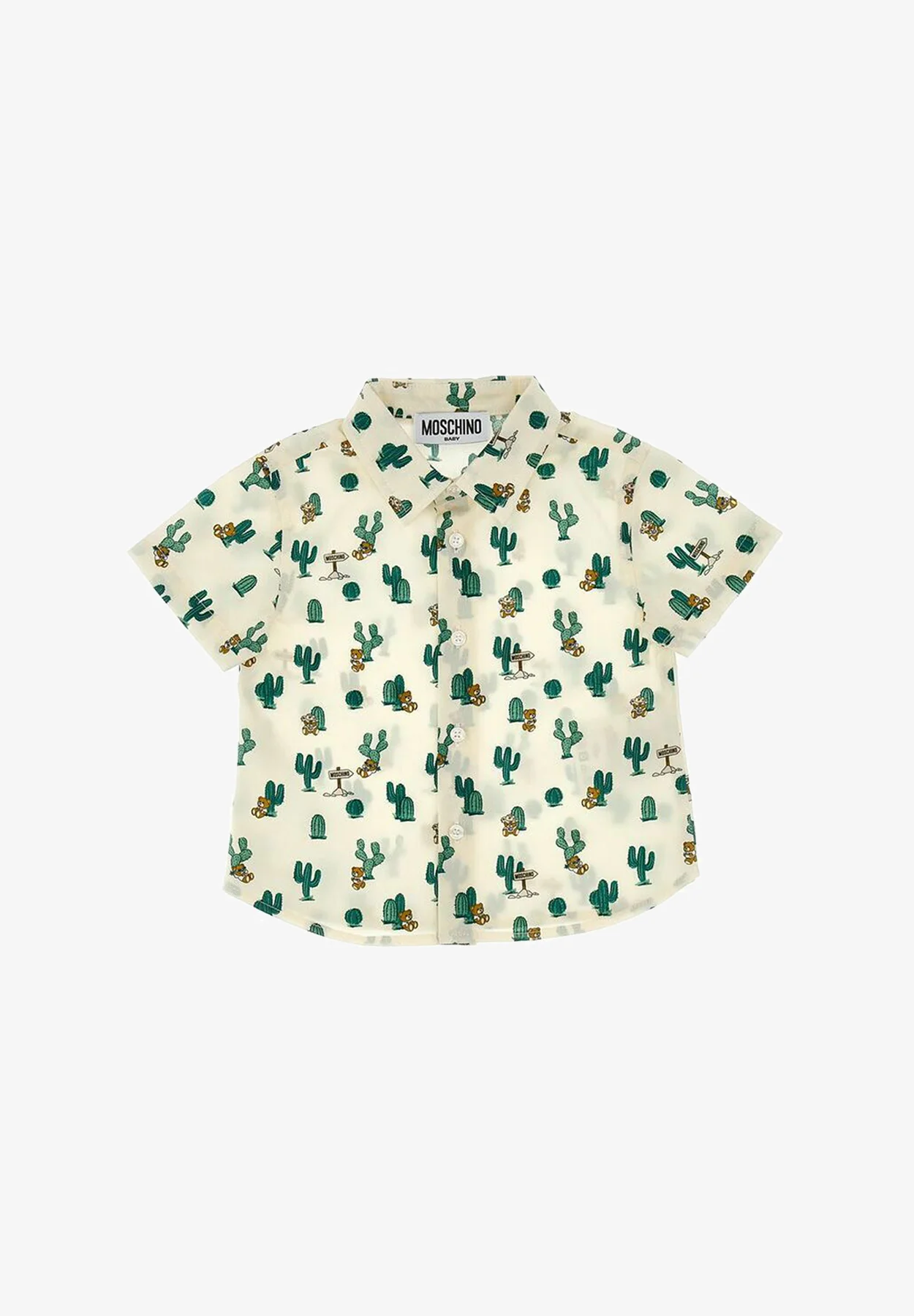 MOSCHINO CACTUS - Camisa