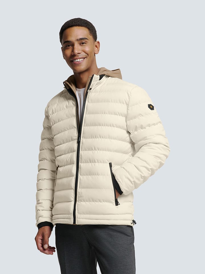 No Excess Steppjacke in Beige günstig kaufen
