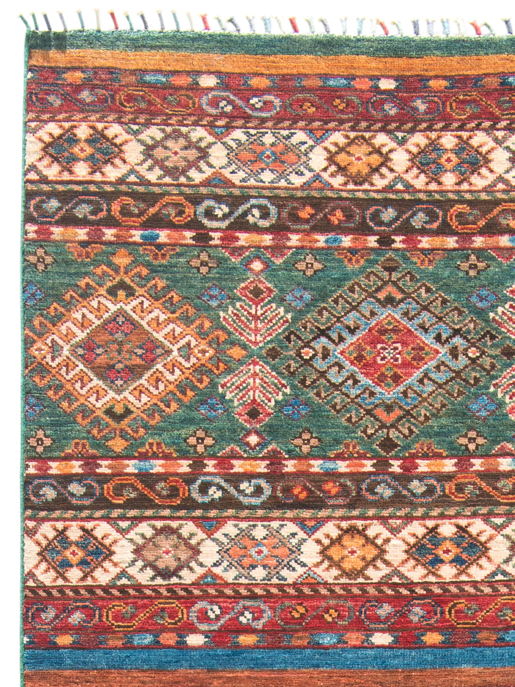 Chobi Schal ca. 86 x 290 cm, Unikat / Einzelstück