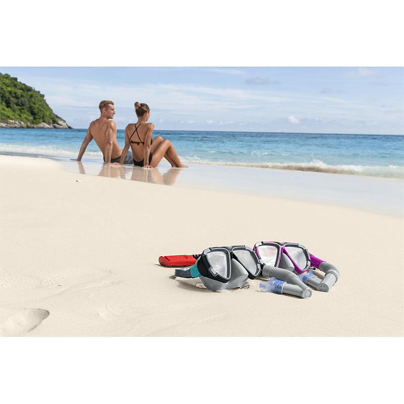Bestway Dykkemaske 14 m/snorkel, Dominator