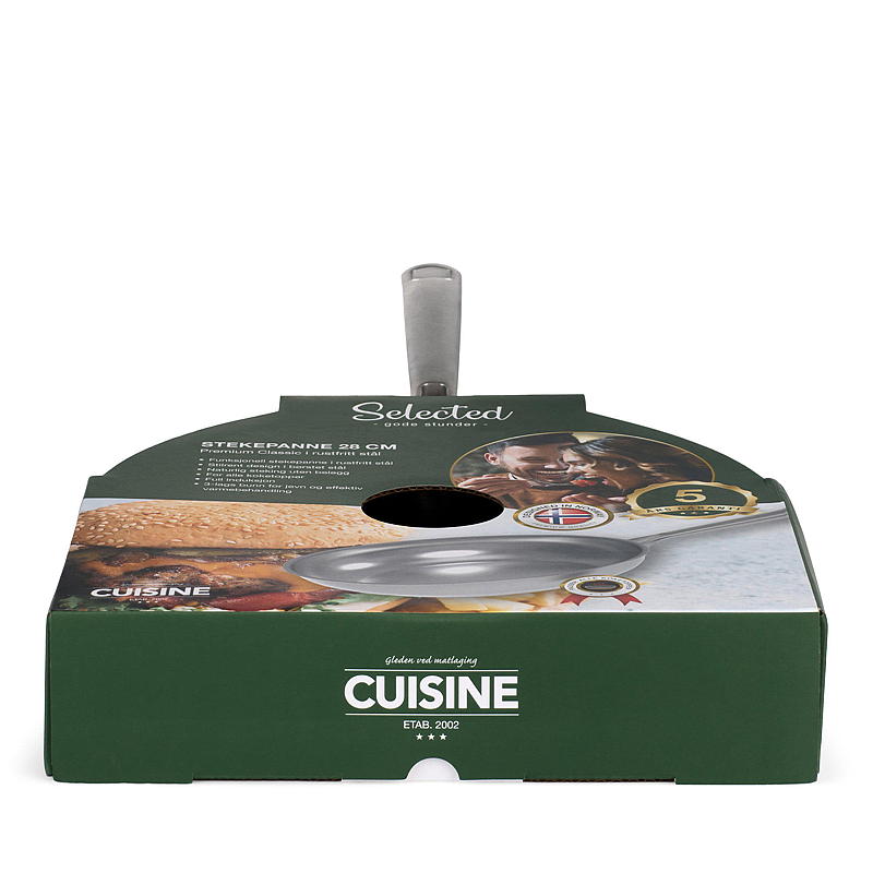 Cuisine Selected Stekepanne ø 28 cm Cuisine Selected