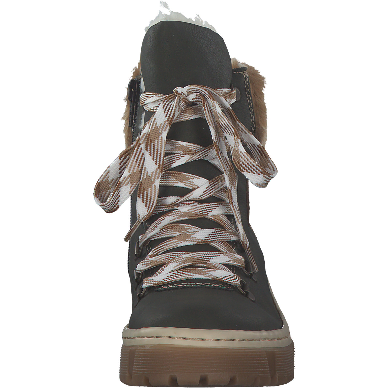 Rieker X8647, Stiefeletten, Damen, Forest