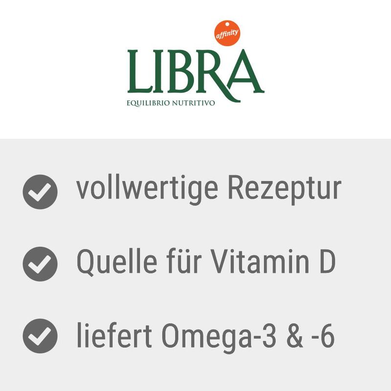 Libra Dog Senior Huhn