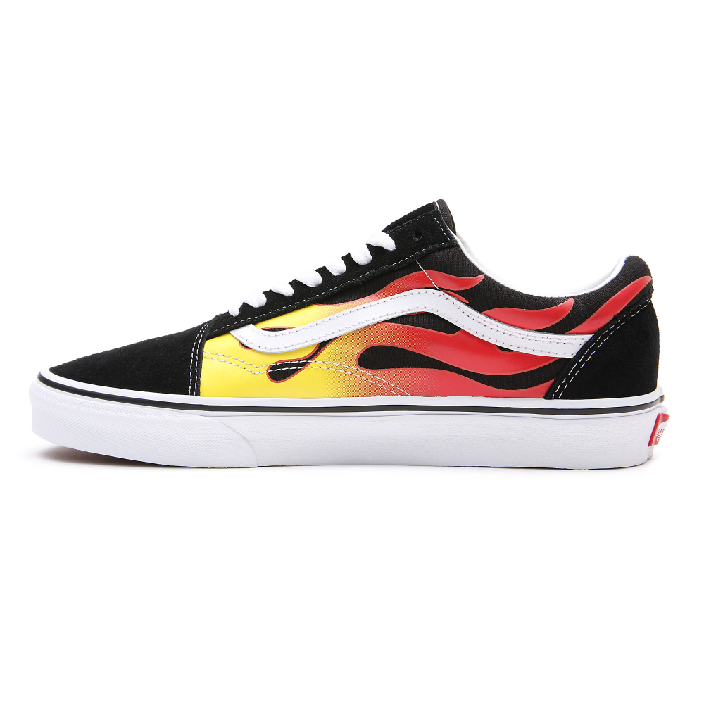 Vans Old Skool Flame VN0A38G1PHN1 / schwarz