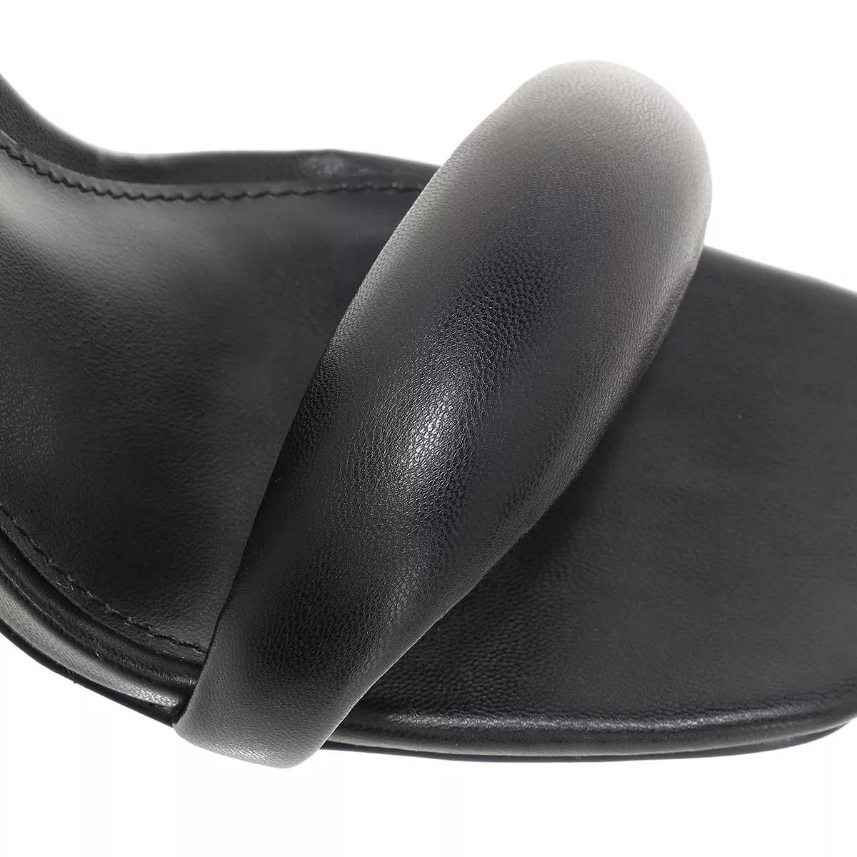 STEVEN MADDEN Komfort Sandalen schwarz Sandale