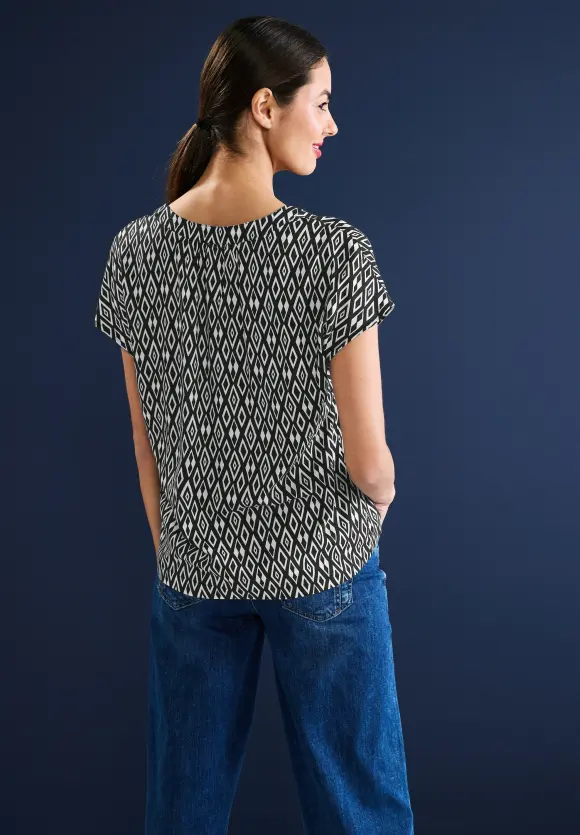 Street One Viskose Shirtbluse
