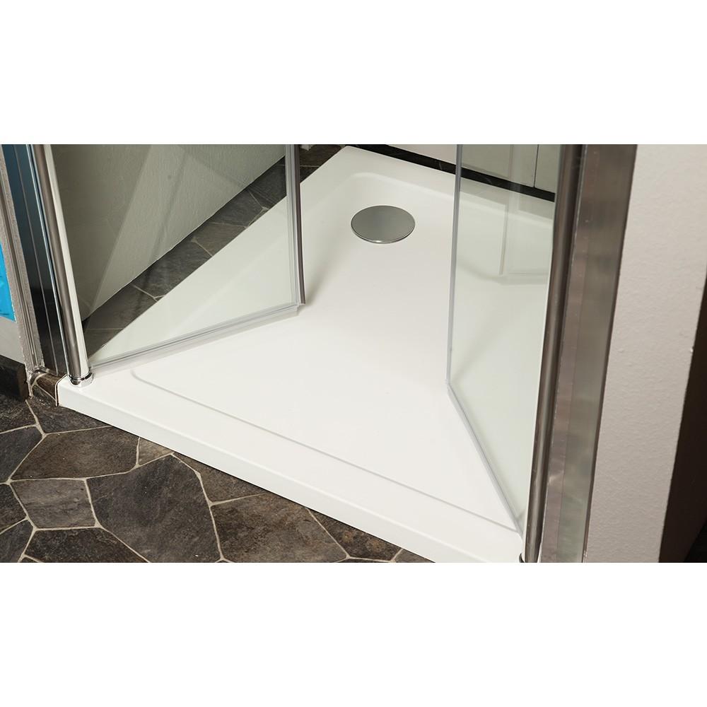 Home Deluxe Pendeltür LAVEA - 110 x 195 cm Klarglas