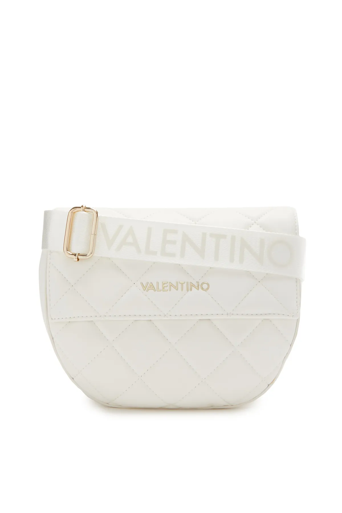 1'ASLAN  Valentino Bags Bigs Damen Umhängetasche Weiß Vbs3xj02matbianco