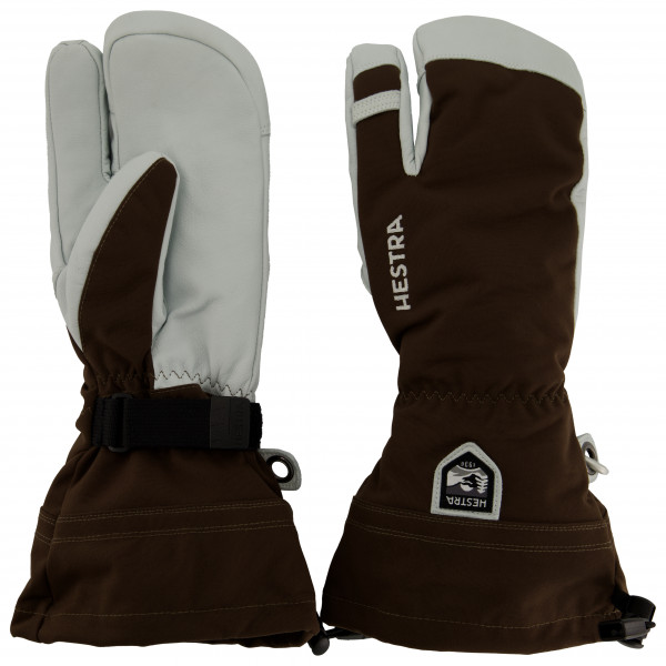 Hestra - Army Leather Heli Ski 3 Finger - Handschuhe