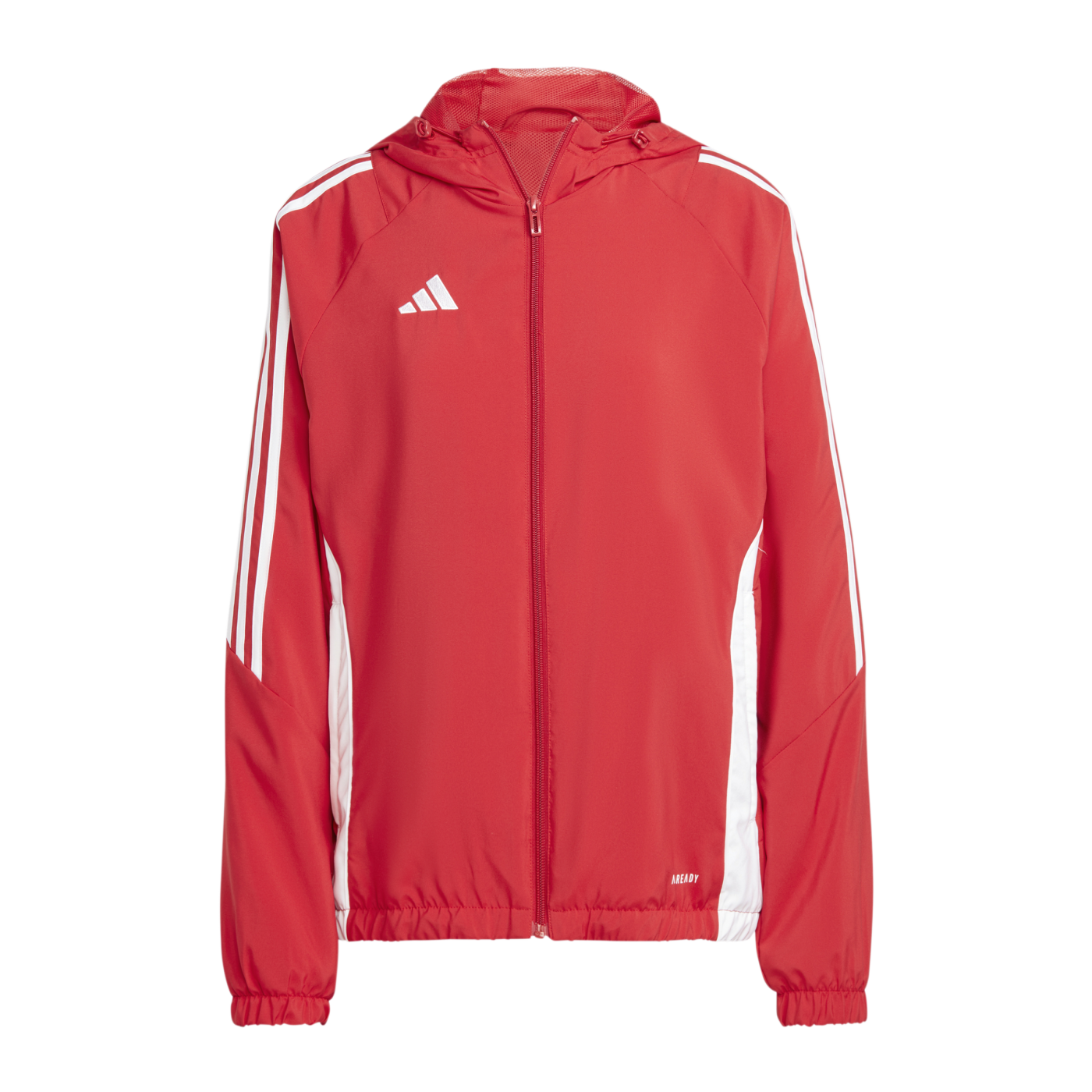 adidas Tiro 24 Windbreaker Damen Rot Weiss