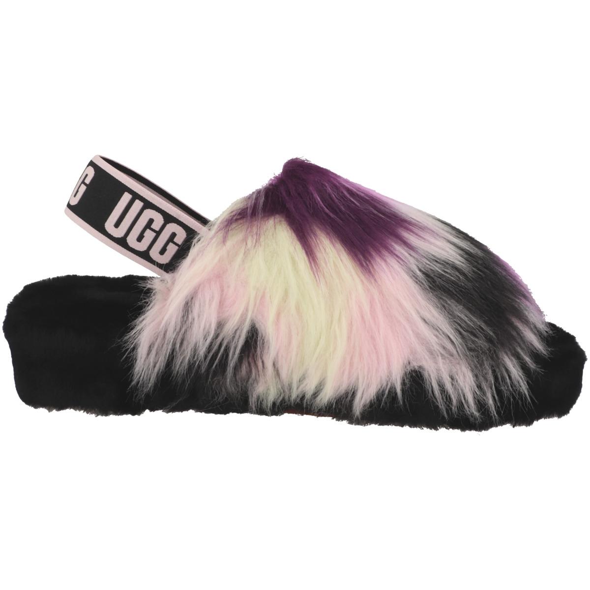 UGG Fluff Yeah Slide Hausschuhe multicolor