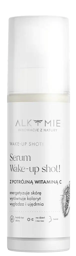 Alkmie Wake-Up Shot! Tredobbelt C-vitaminserum, 30 ml