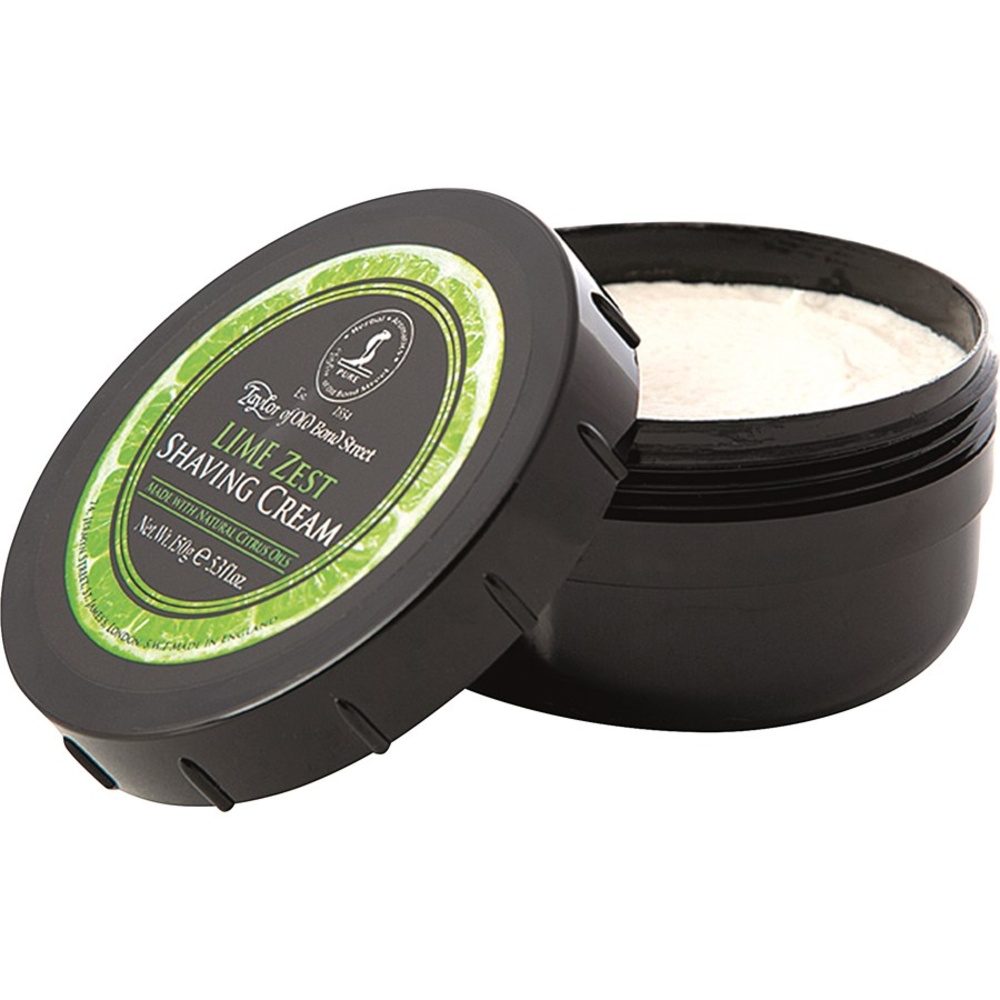 Taylor of old Bond Street Lime Zest Shaving Cream Après-rasage