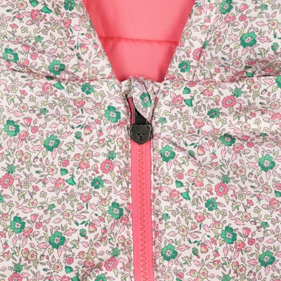 Wendejacke, rosa für Mädchen