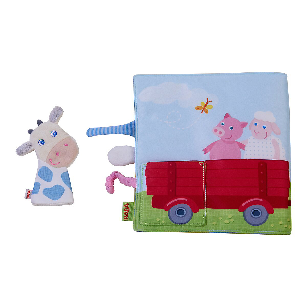 HABA 306085 Stoffbuch Bauernhof