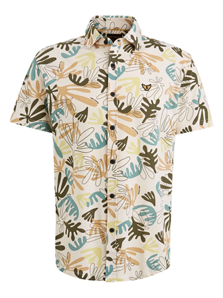 PME Legend Hemd - Regular fit - in Beige günstig kaufen