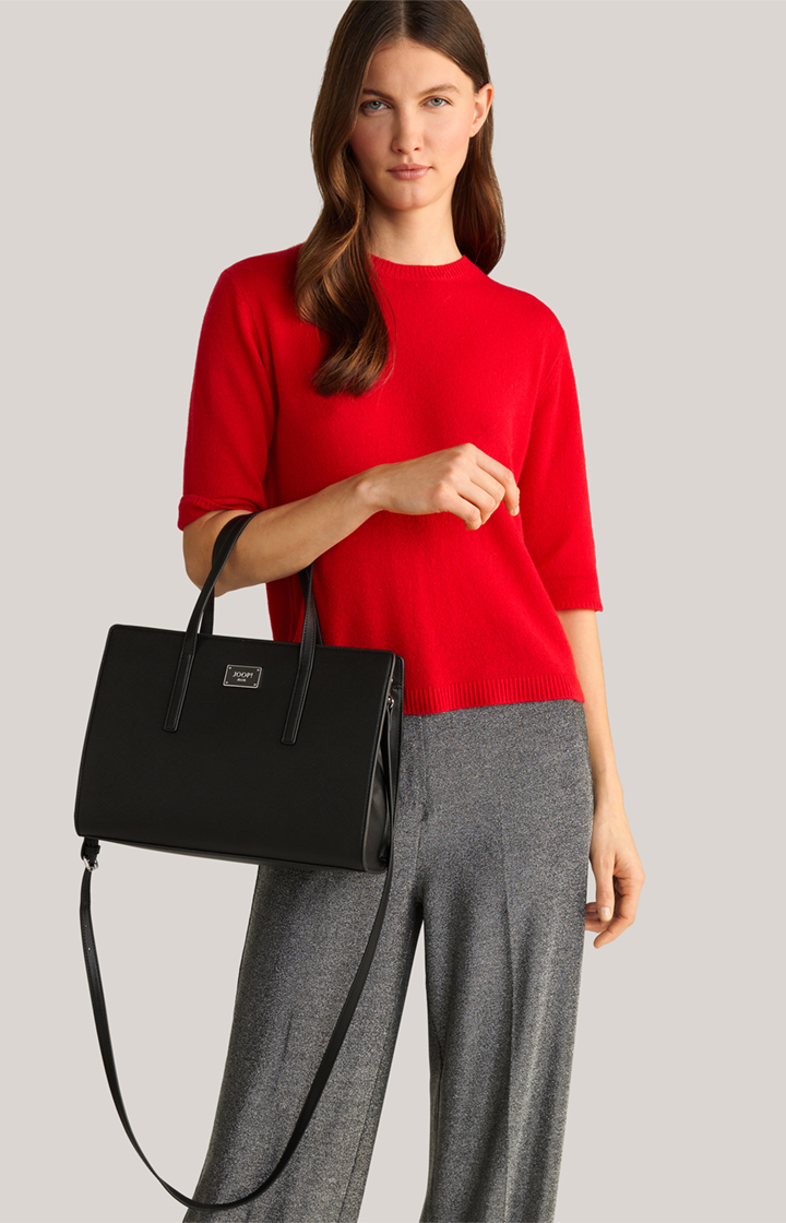 Handtasche Cofano Marika in Schwarz