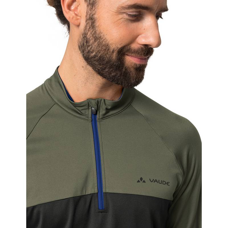 VAUDE Men's Virt QZip LS Shirt II T-Shirt Herren