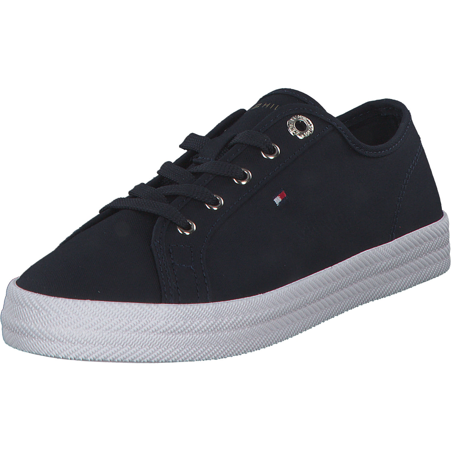 Tommy Hilfiger FW0FW07119, Sneakers Low, Damen, space blue