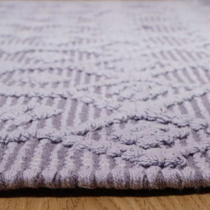 Tapis mauve 110x170cm BLONDER