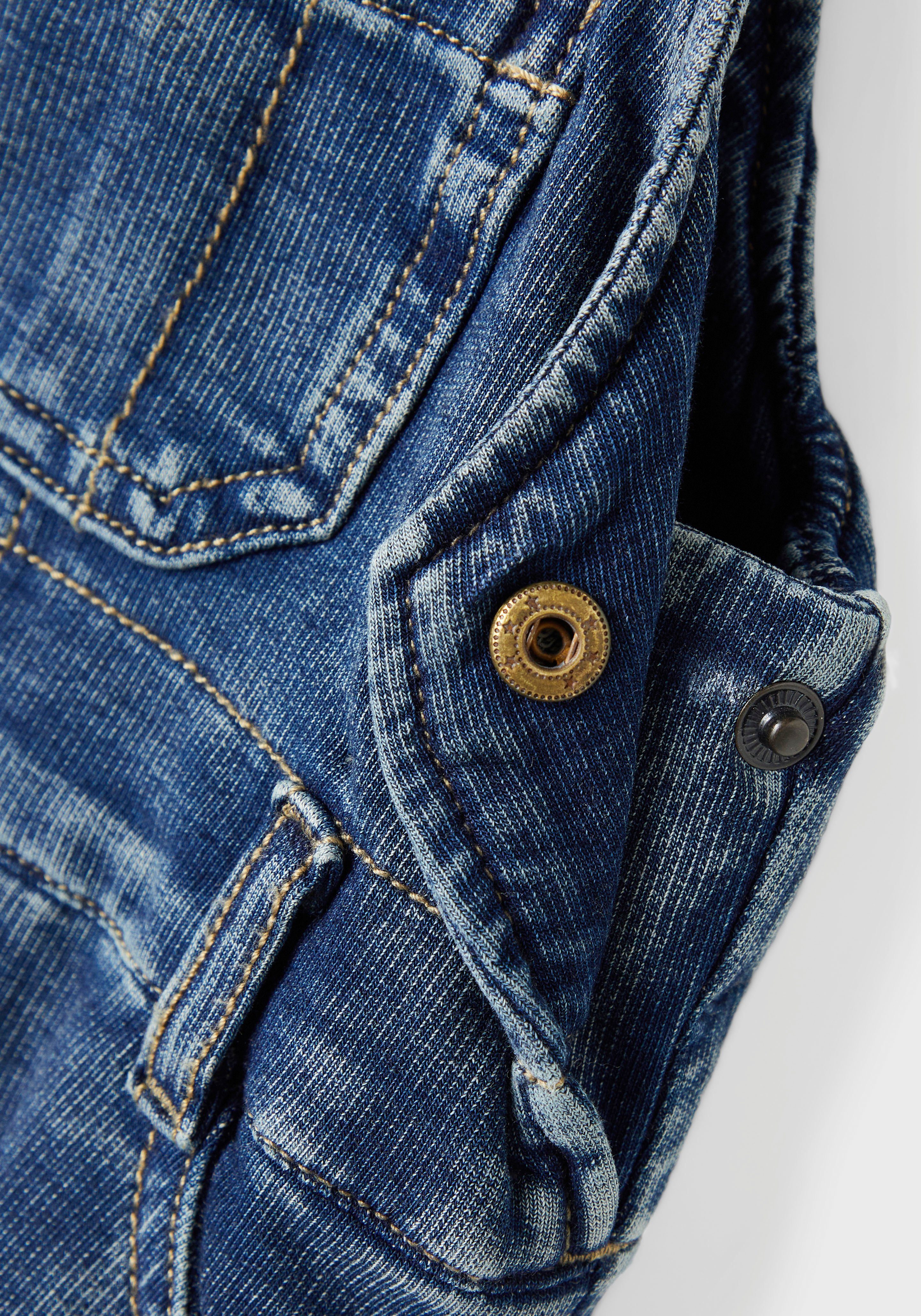 Name It Latzjeans NBMBUNDO DNMTRUEBO SWE OVERALL