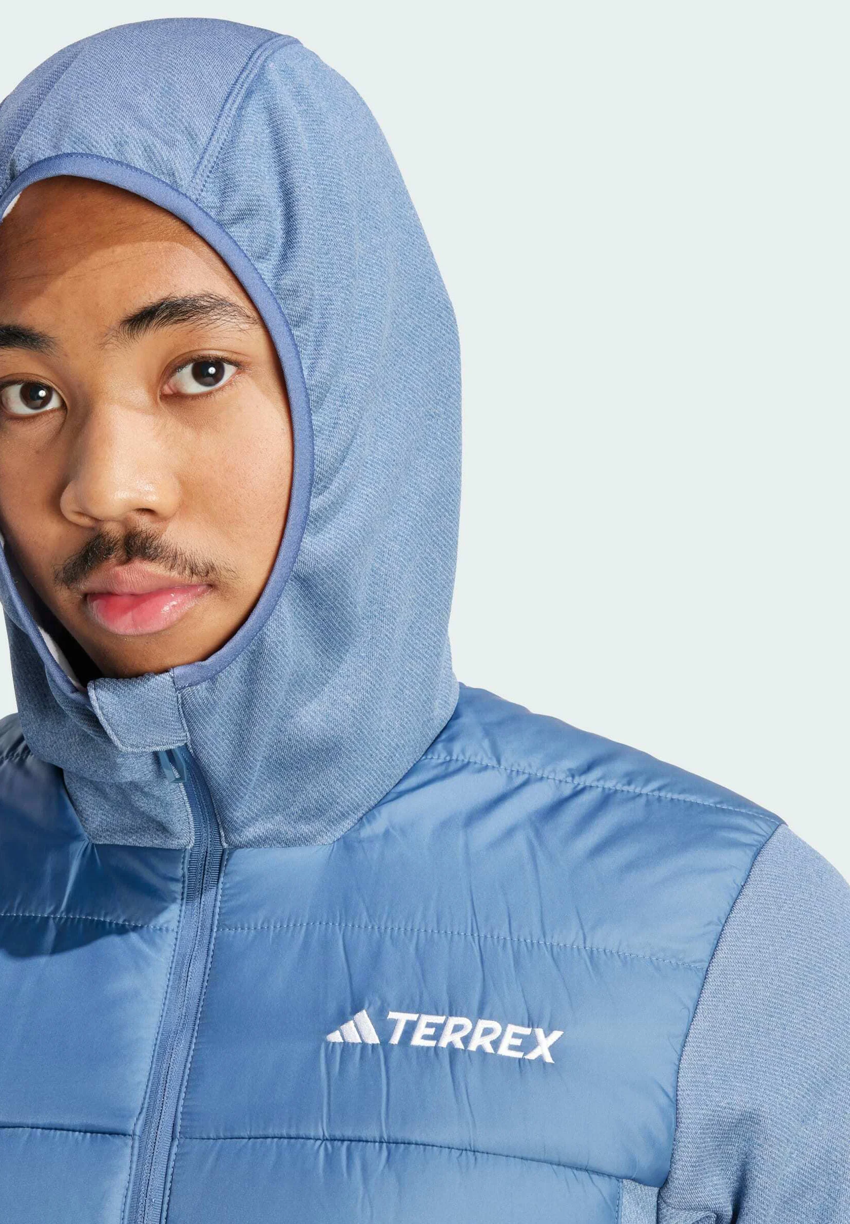 Adidas Terrex TERREX MULTI HYBRID INSULATED HOODED - Chaqueta deportiva