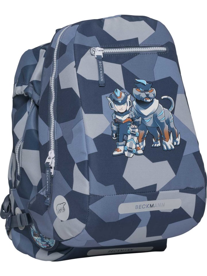 BECKMANN Beckmann Schulranzenset Classic 22 - 6-Tlg. Set Tiger Race günstig kaufen onesize