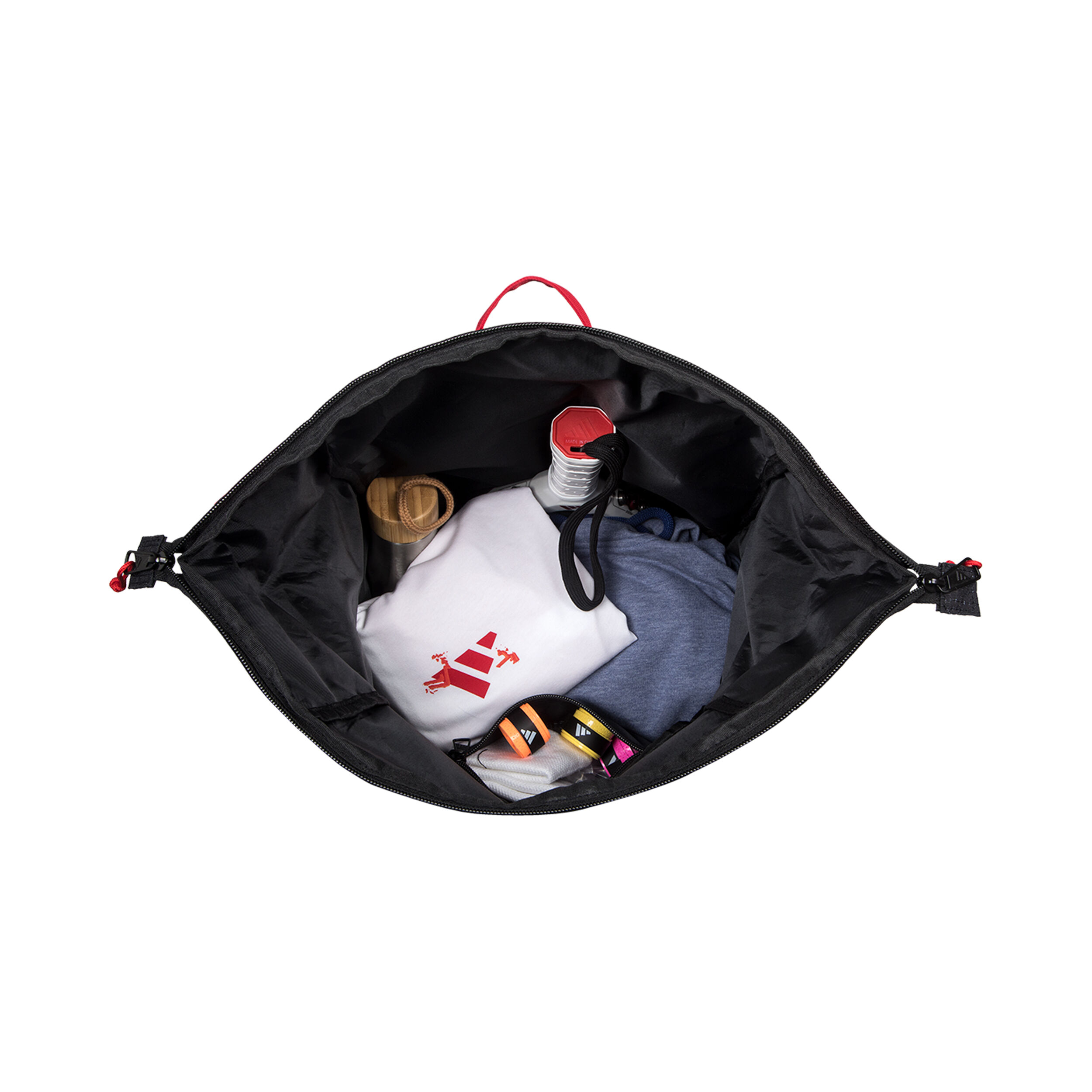 Multigame 3.3 Rucksack - Schwarz, Rot