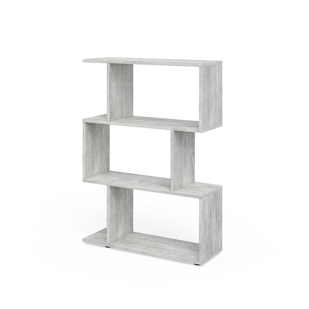 Vicco Raumteiler Bücherregal Standregal LEVIO Klein Beton