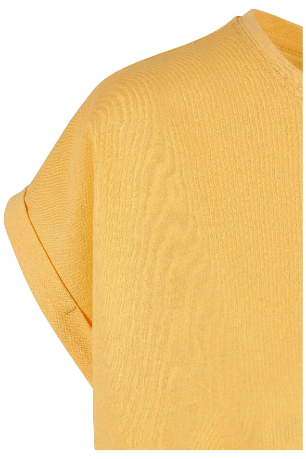 Urban Classics  Damen T-Shirt mit verlängerter Schulterpartie für Damen