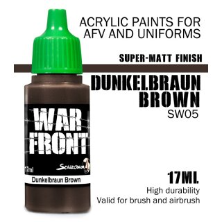 Scale Color: Dunkelbraun Brown (17 ml)