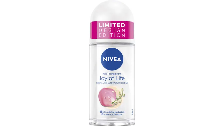 NIVEA Deo Roll-On Joy of Life Anti-Transpirant 50 ml