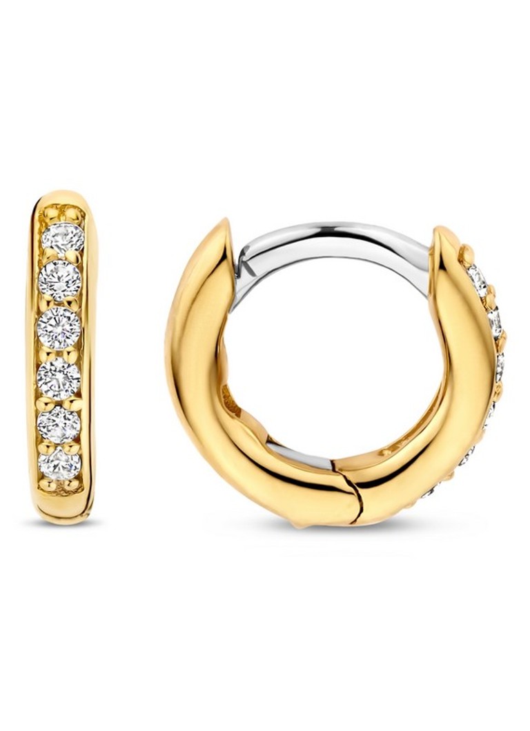 TI SENTO - Milano Gold-plated Earrings 7954ZY