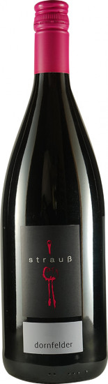 2022 Dornfelder lieblich 1,0 L - Weingut Strauß
