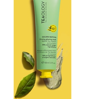 TEAOLOGY Golden Matcha Firming Glowing Mask Gesichtsmaske-100 ml
