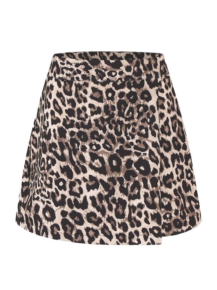 SASSYCLASSY Hosenrock in Braun günstig kaufen