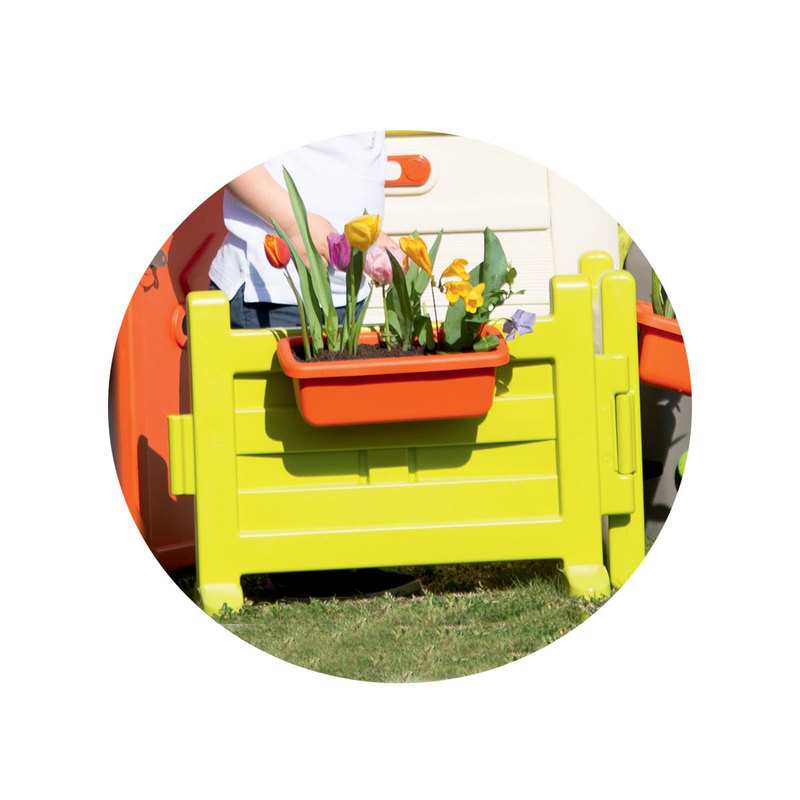 Espace jardin Smoby
